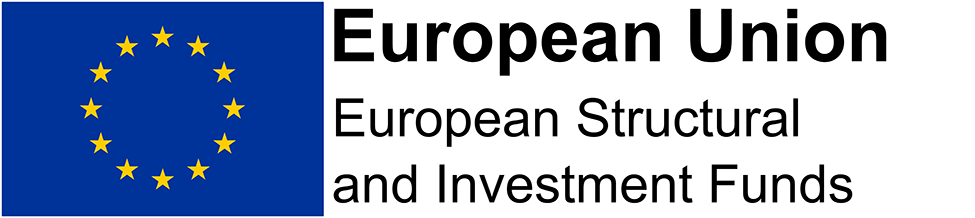 European structural investment fund logo